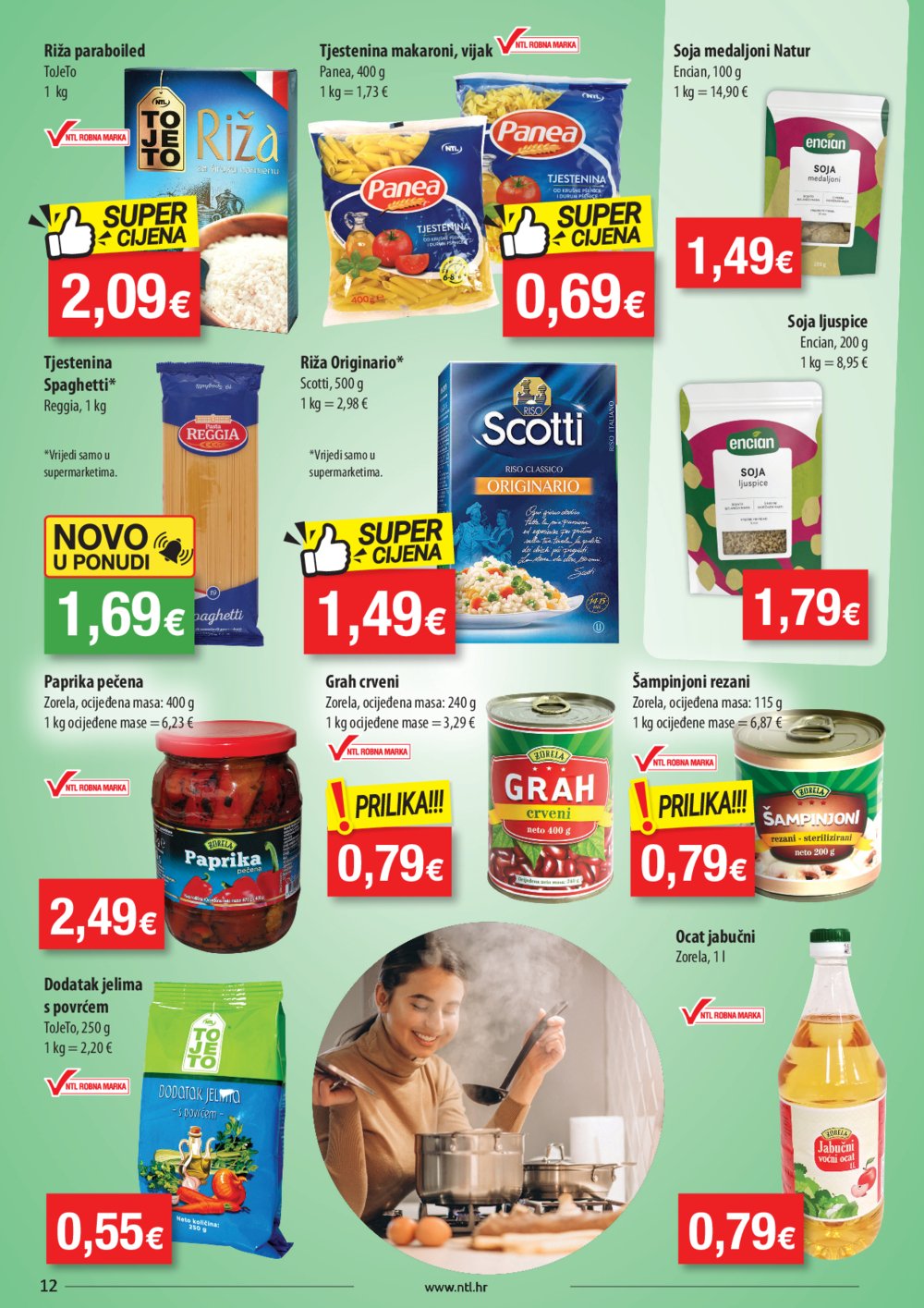 NTL katalog Akcija 30.10.-05.11.2024. Istok