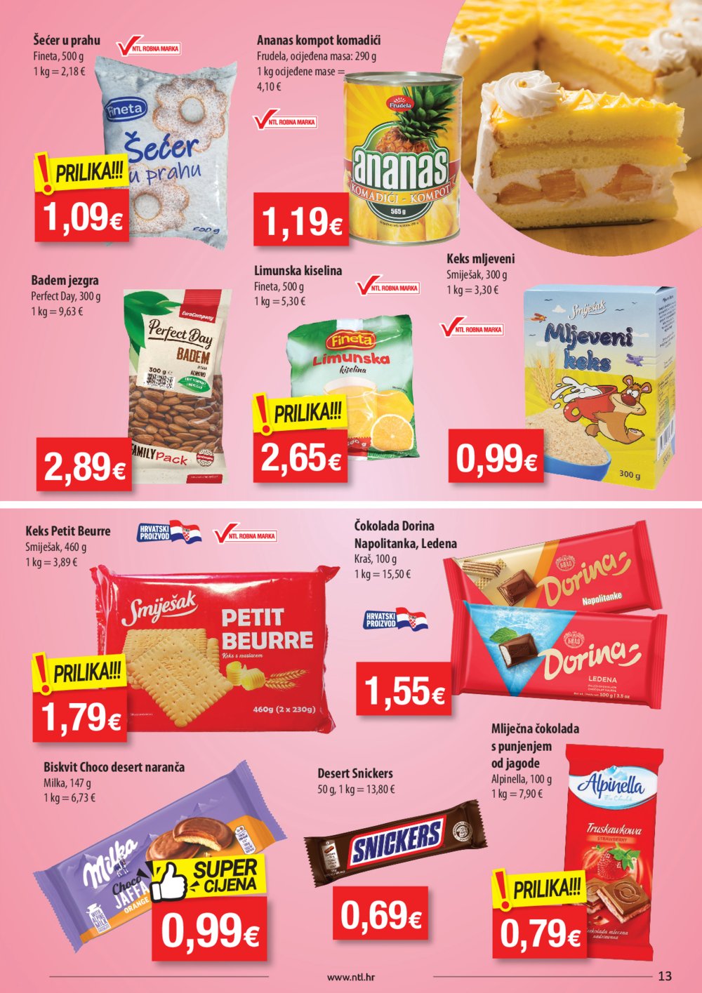 NTL katalog Akcija 30.10.-05.11.2024. Istok