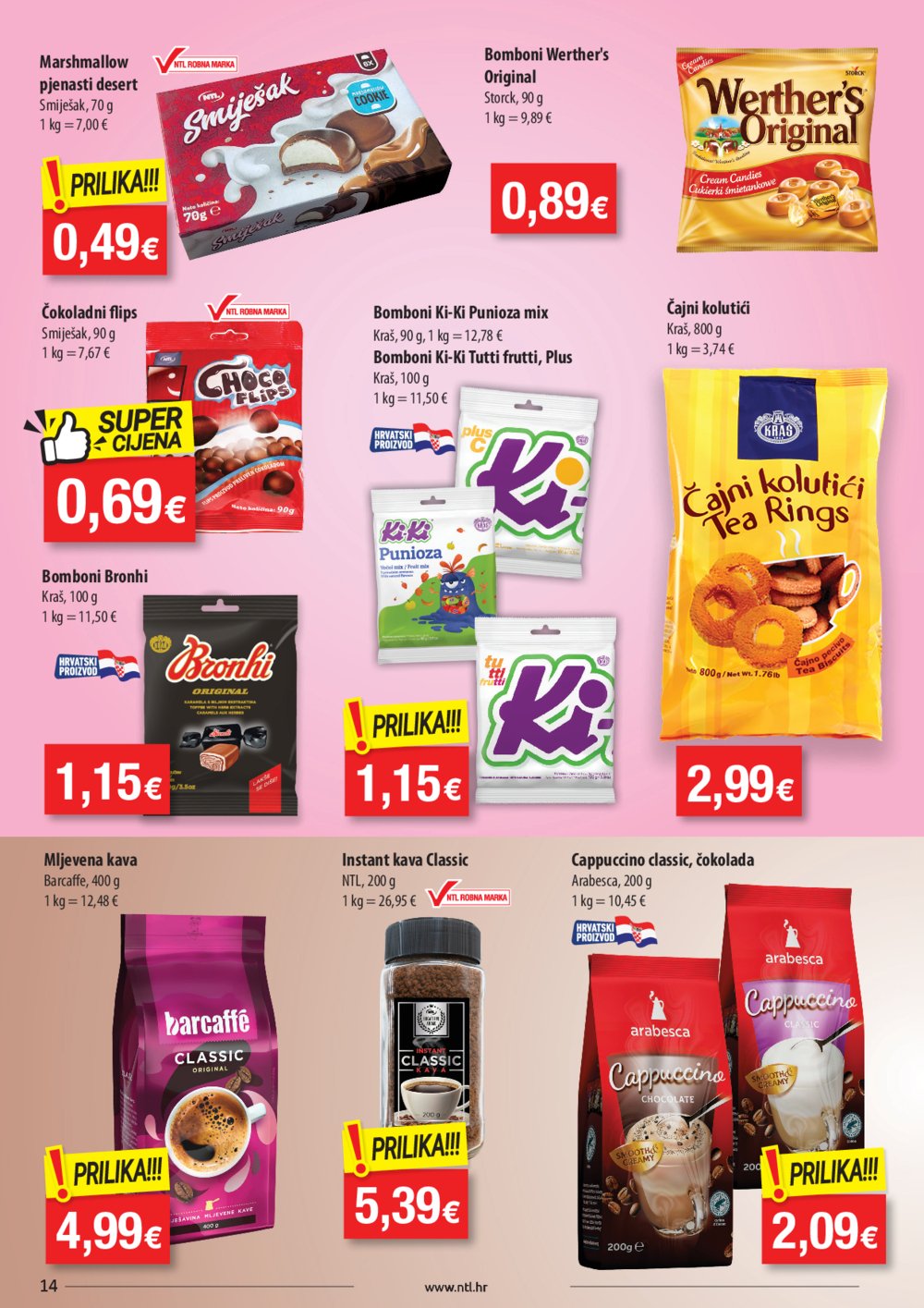 NTL katalog Akcija 30.10.-05.11.2024. Istok