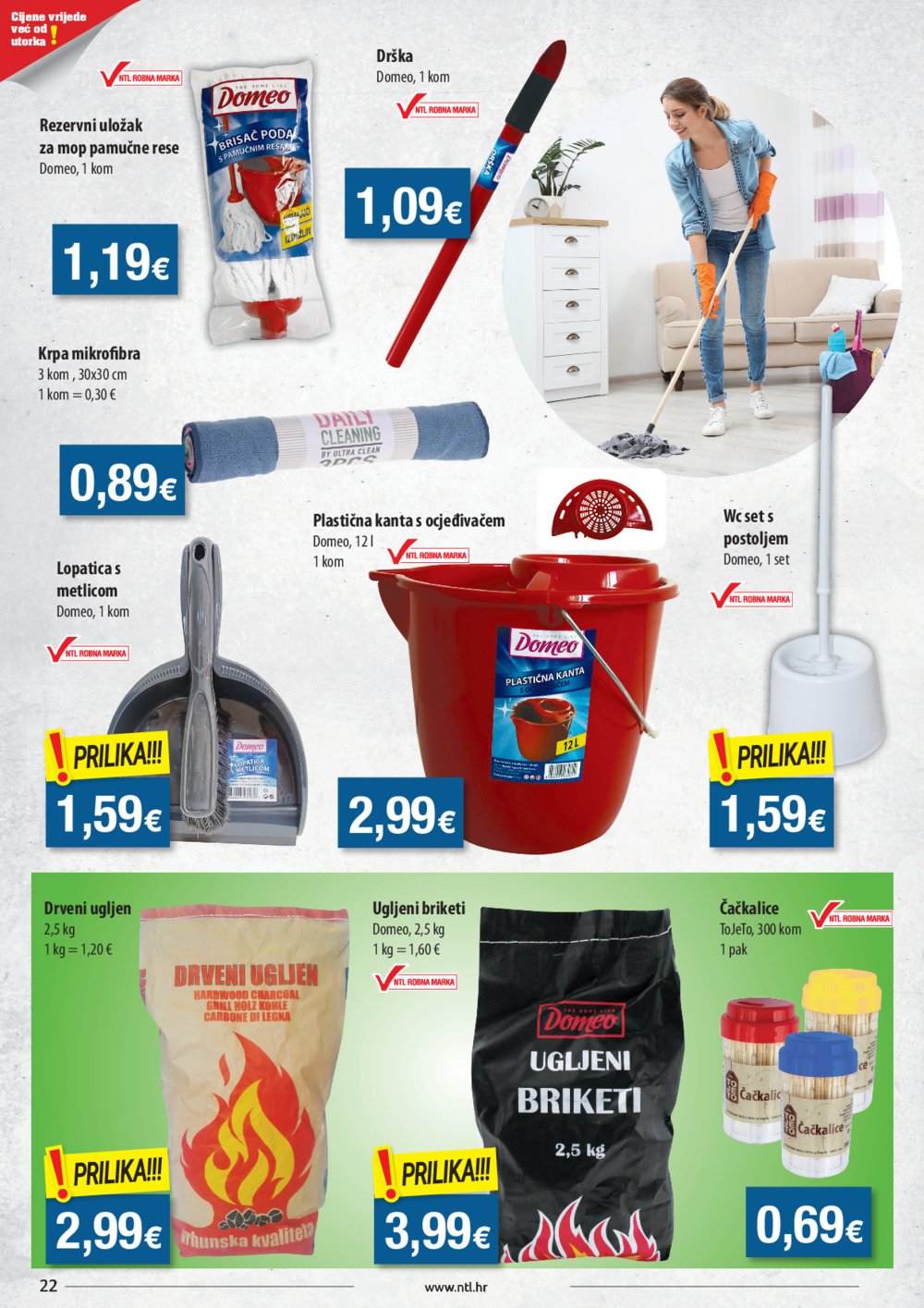 NTL katalog Akcija 30.10.-05.11.2024. Istok