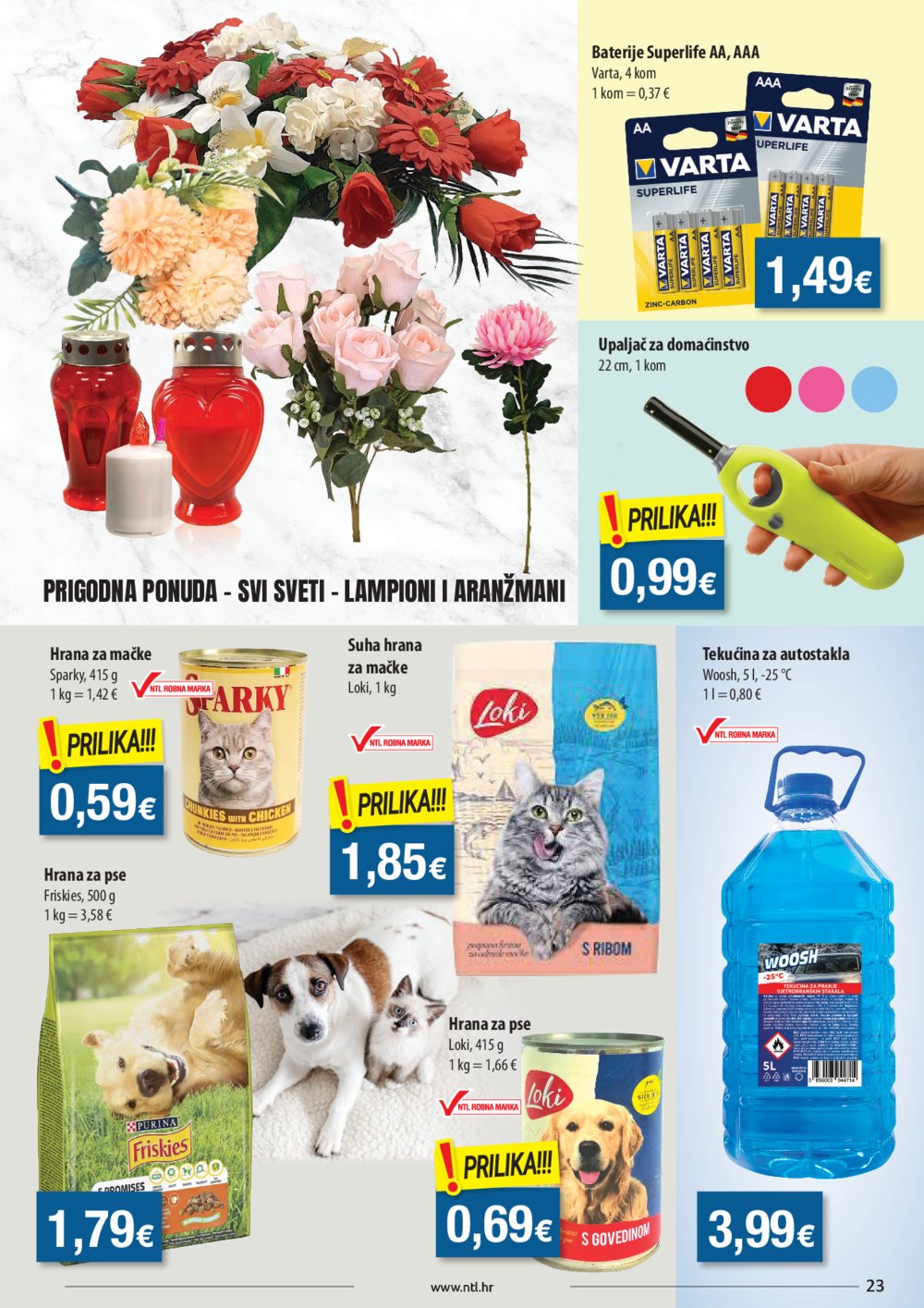 NTL katalog Akcija 30.10.-05.11.2024. Istok