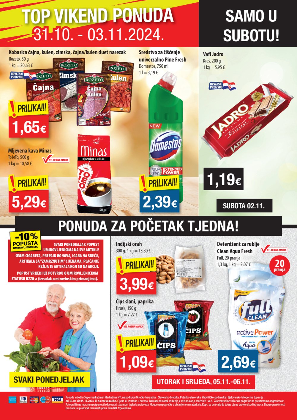 NTL katalog Akcija 30.10.-05.11.2024. Istok