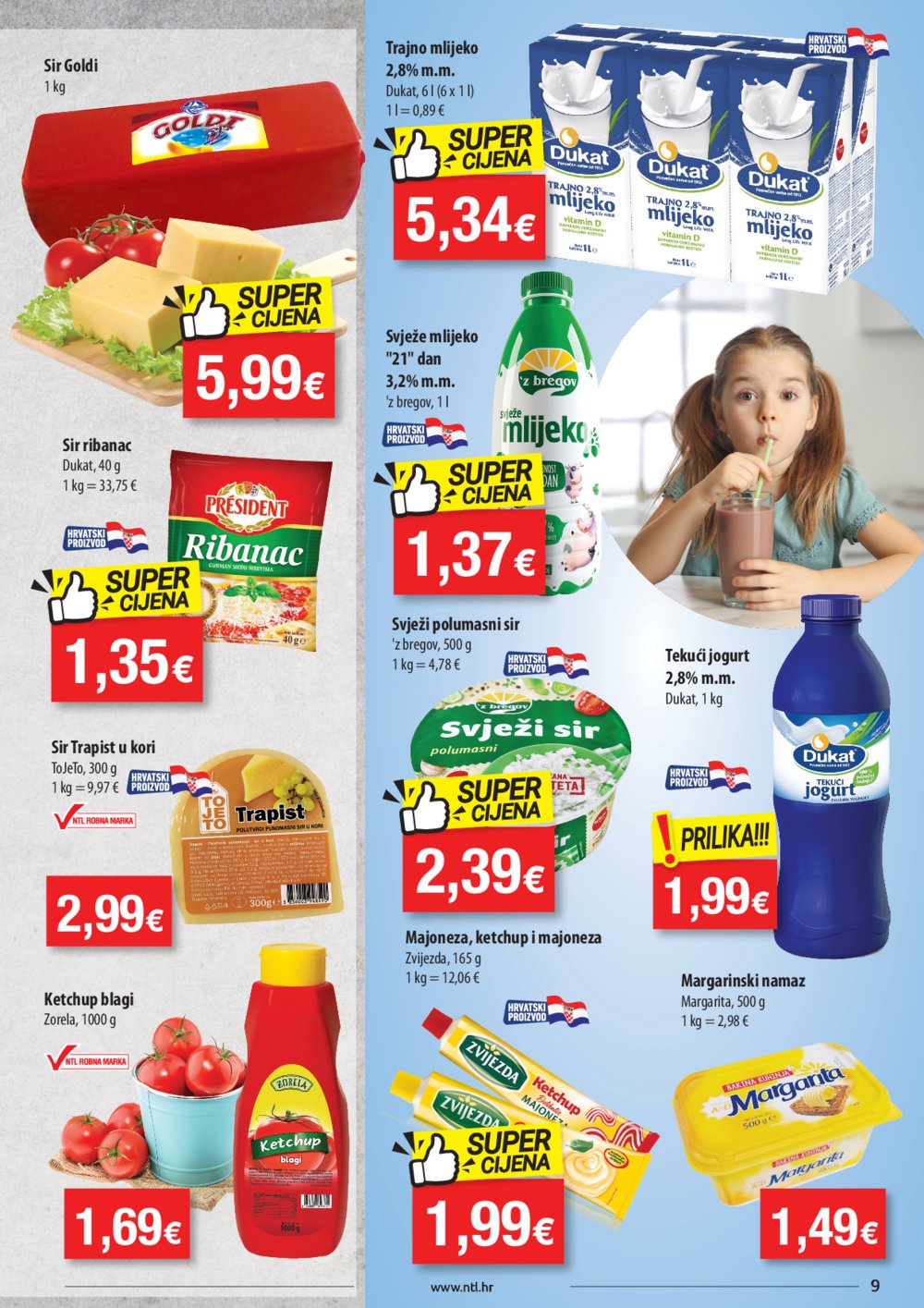 NTL katalog Akcija 30.10.-05.11.2024. Istok