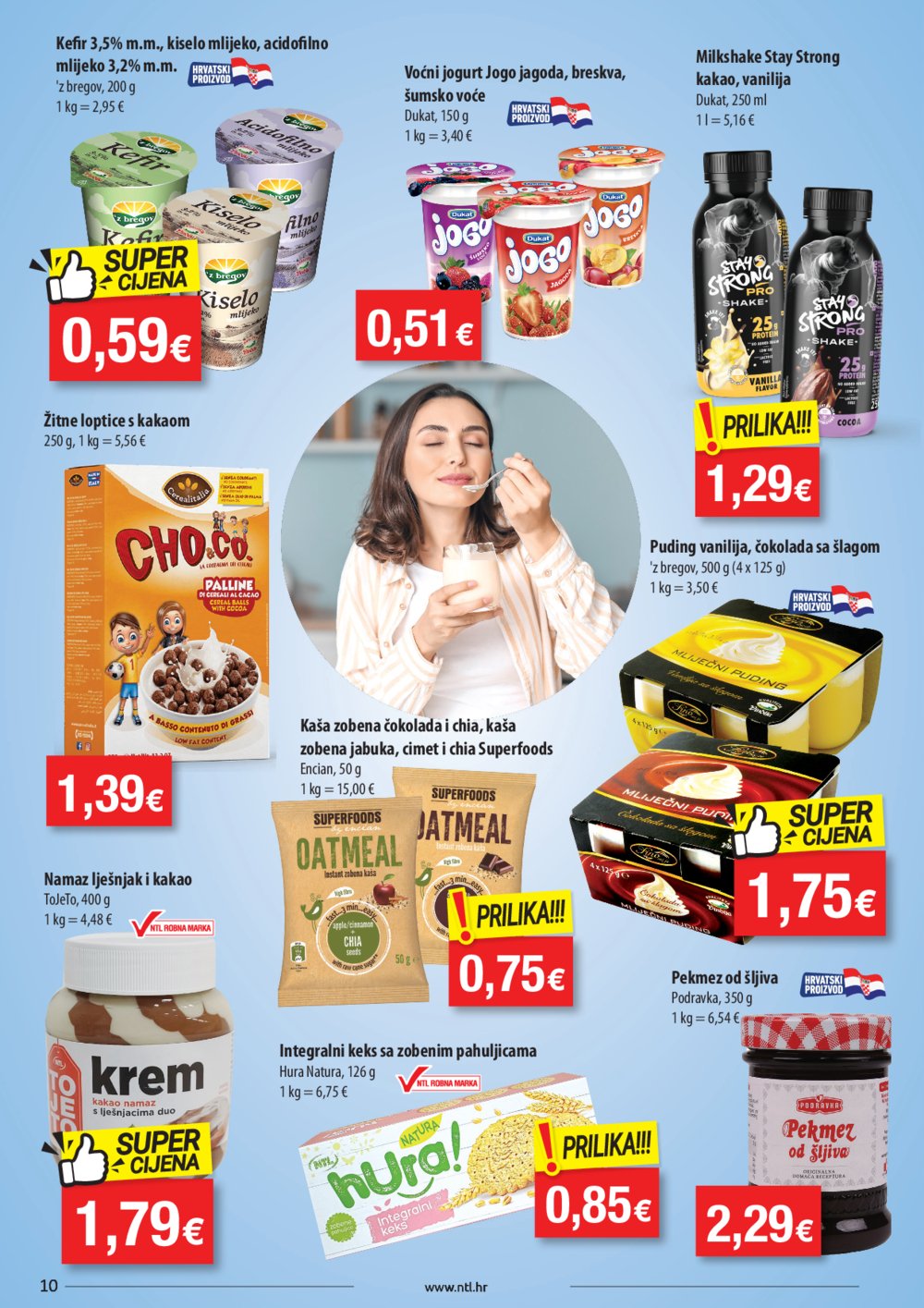 NTL katalog Akcija 30.10.-05.11.2024. Istok