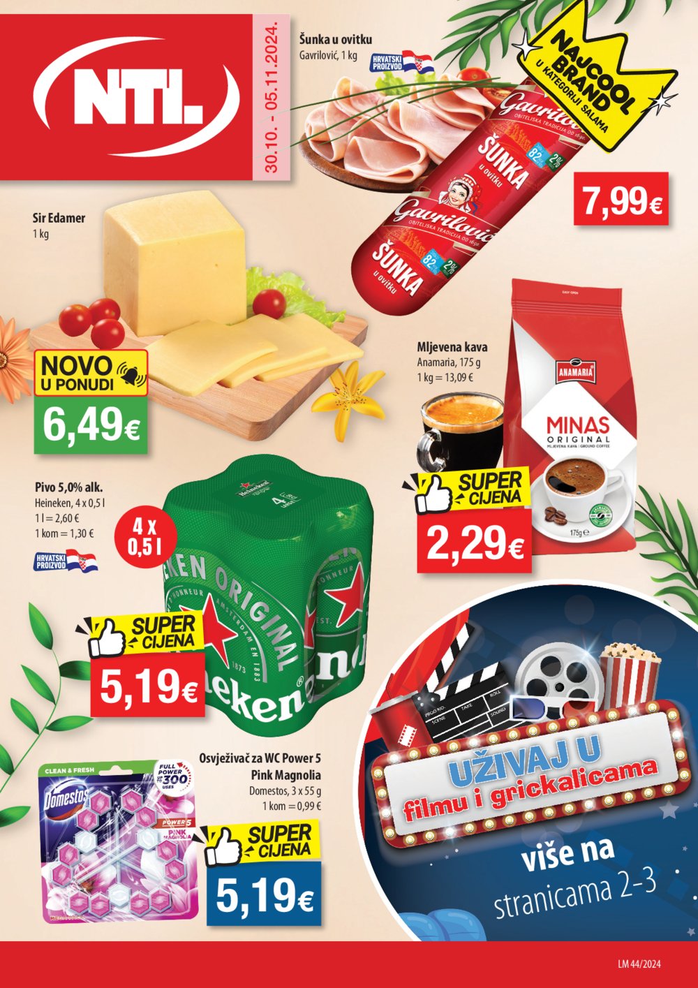 NTL katalog Akcija 30.10.-05.11.2024. Sjever