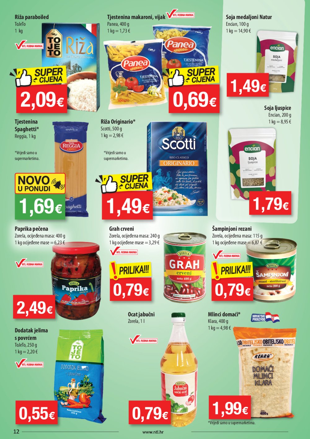 NTL katalog Akcija 30.10.-05.11.2024. Sjever