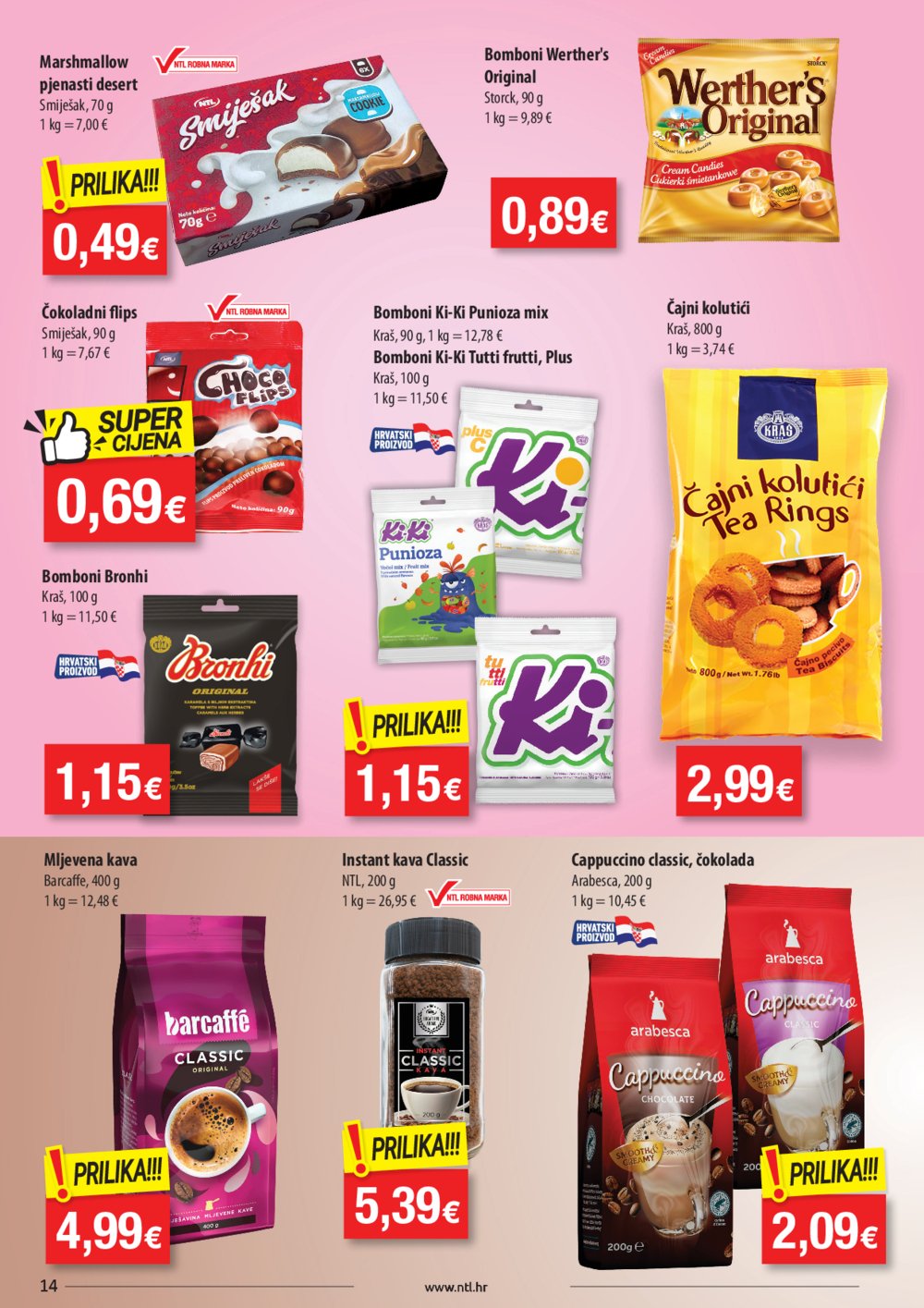 NTL katalog Akcija 30.10.-05.11.2024. Sjever