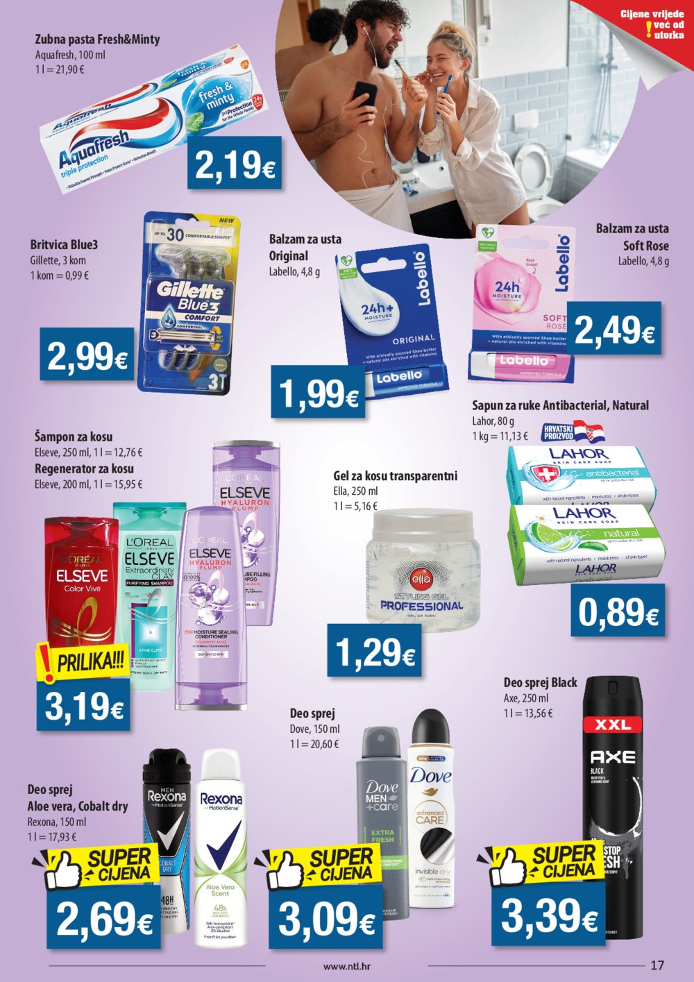 NTL katalog Akcija 30.10.-05.11.2024. Sjever