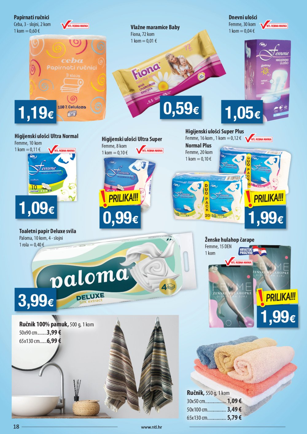 NTL katalog Akcija 30.10.-05.11.2024. Sjever