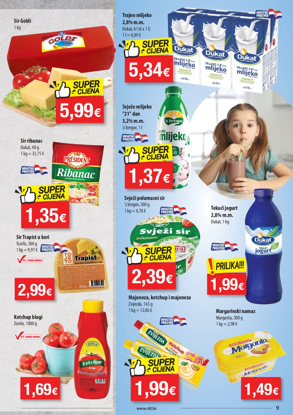 NTL katalog Akcija 30.10.-05.11.2024. Sjever