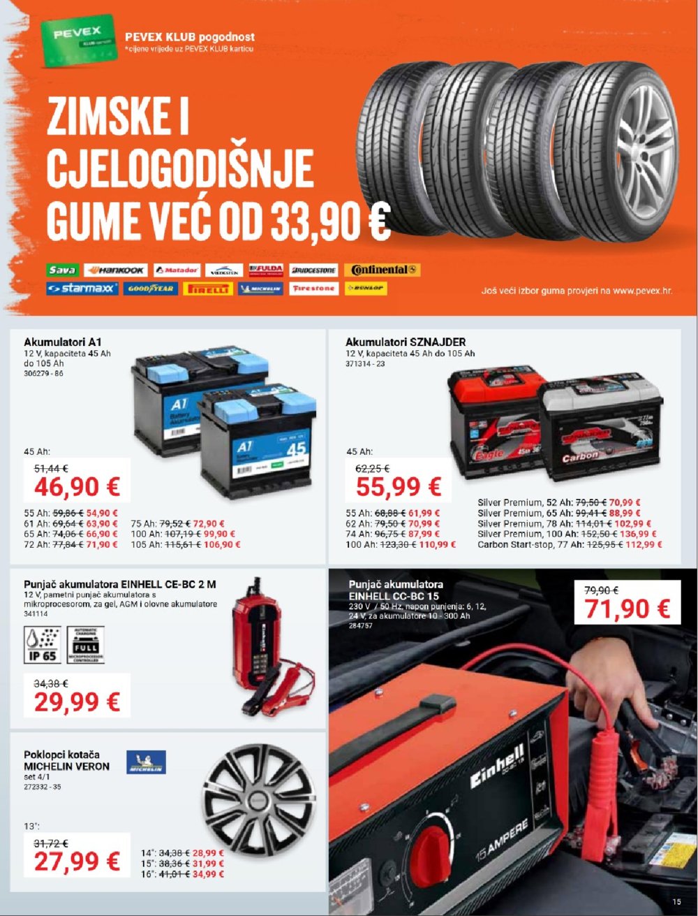 Pevex katalog Akcija 24.10.-19.11.2024.