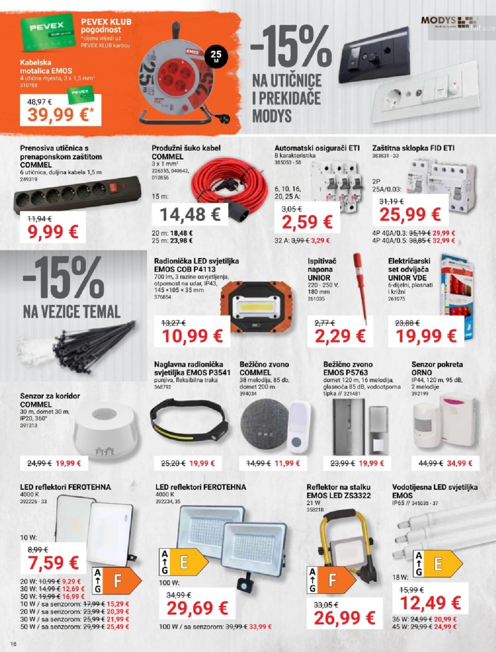 Pevex katalog Akcija 24.10.-19.11.2024.