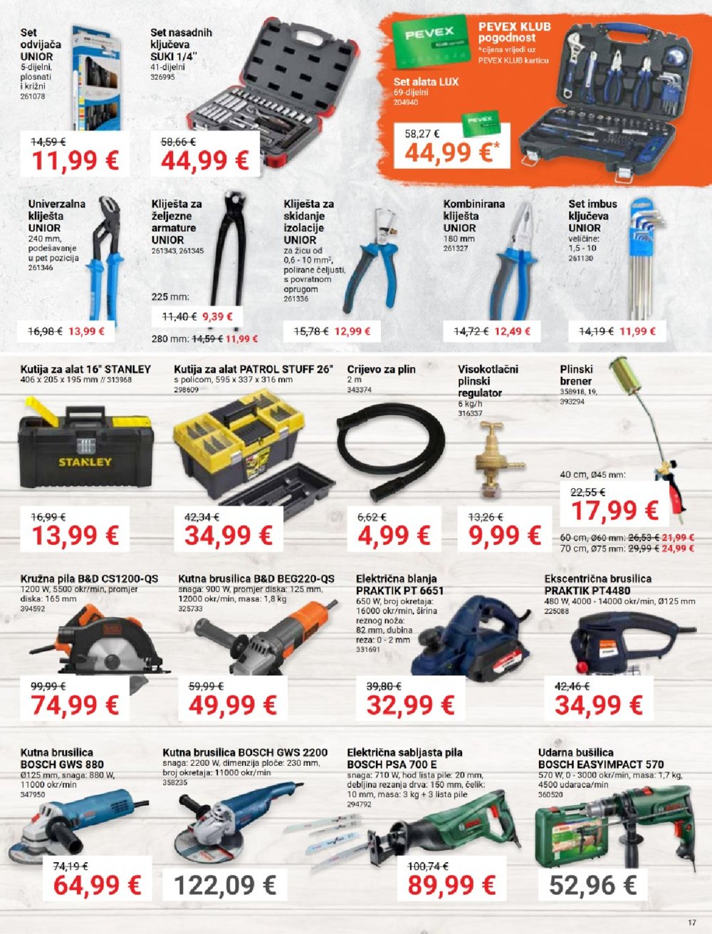 Pevex katalog Akcija 24.10.-19.11.2024.