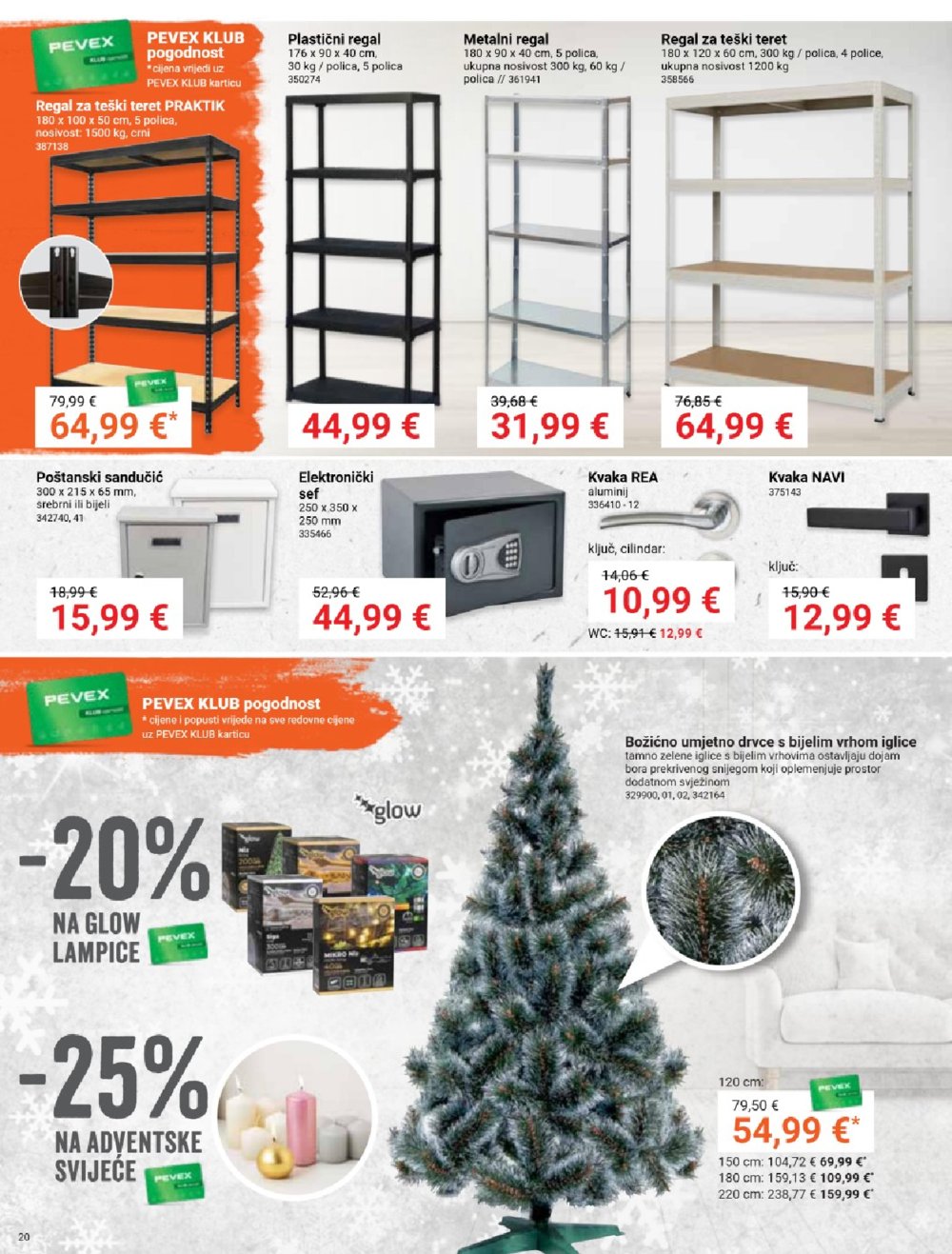 Pevex katalog Akcija 24.10.-19.11.2024.