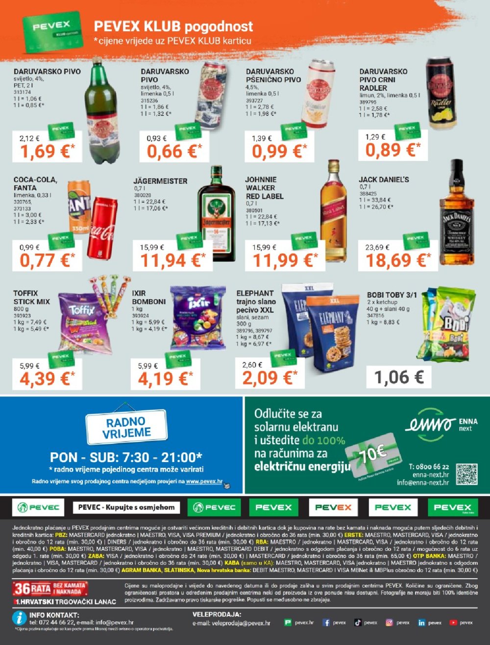 Pevex katalog Akcija 24.10.-19.11.2024.