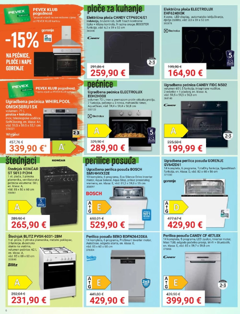 Pevex katalog Akcija 24.10.-19.11.2024.