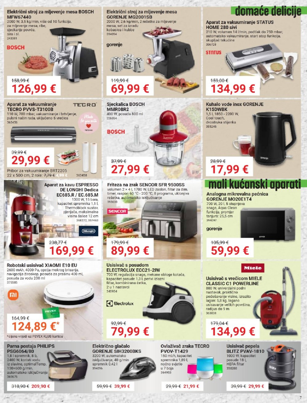 Pevex katalog Akcija 24.10.-19.11.2024.