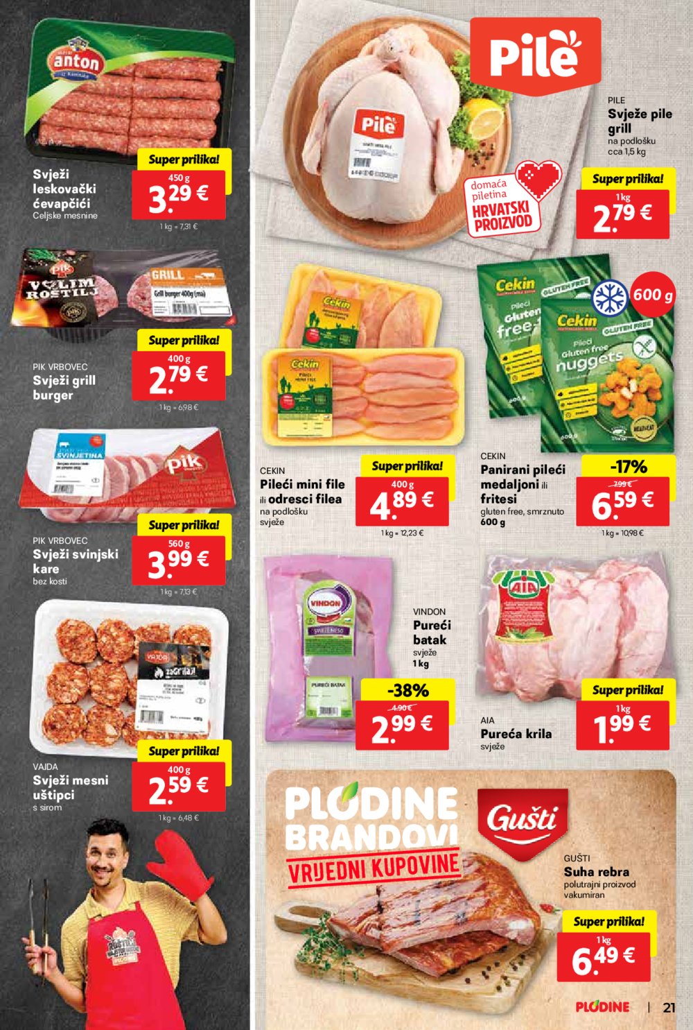 Plodine katalog Akcija 23.10.-29.10.2024.