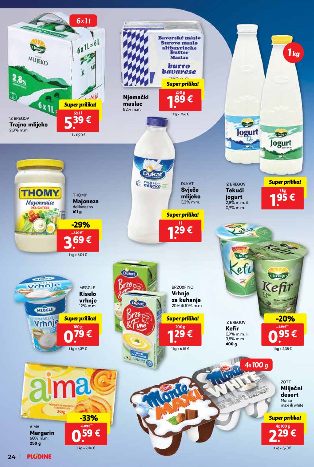 Plodine katalog Akcija 23.10.-29.10.2024.