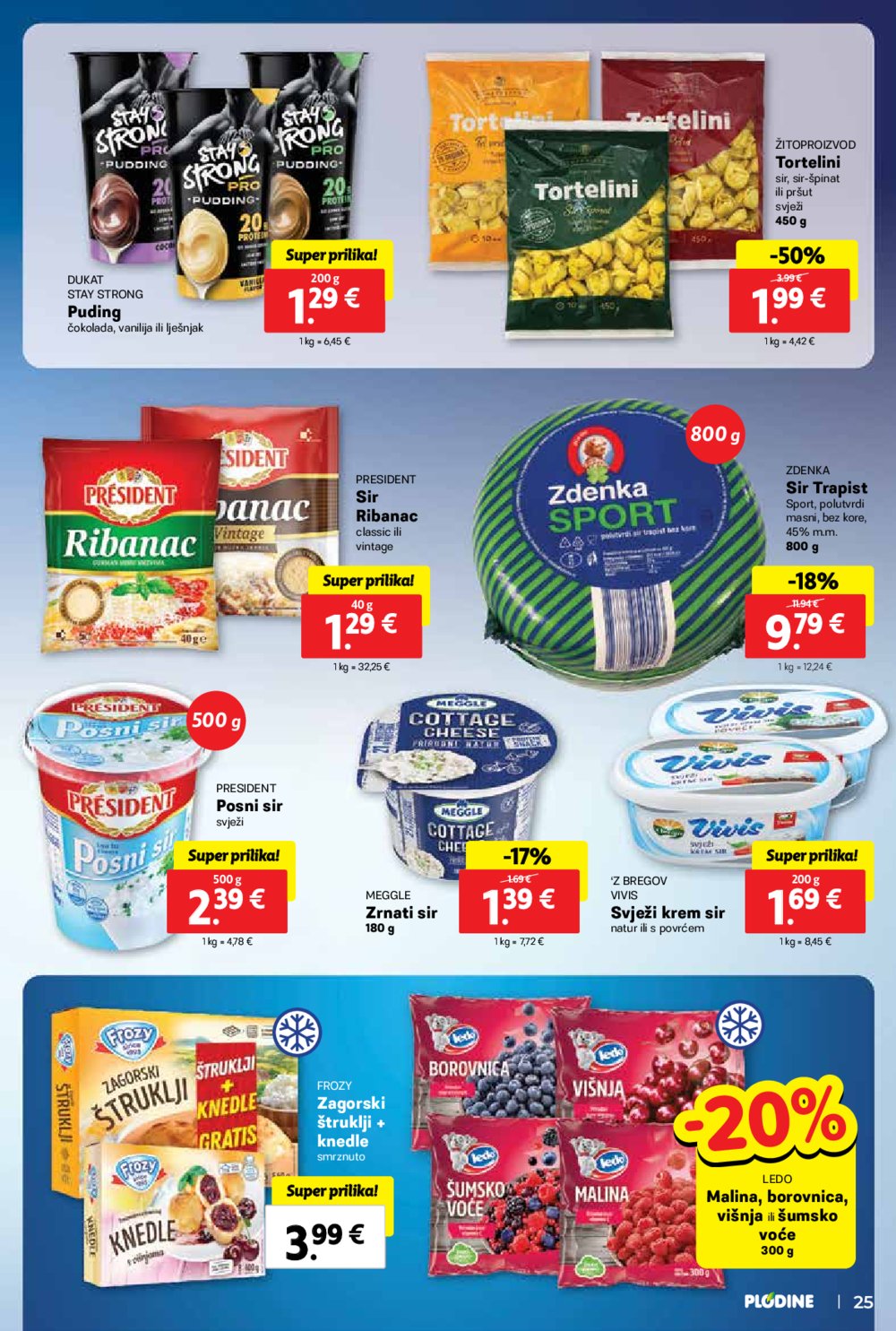 Plodine katalog Akcija 23.10.-29.10.2024.