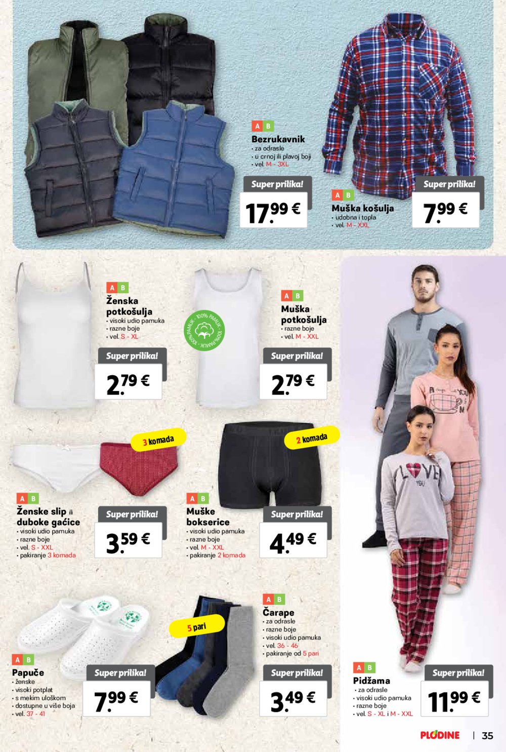 Plodine katalog Akcija 23.10.-29.10.2024.