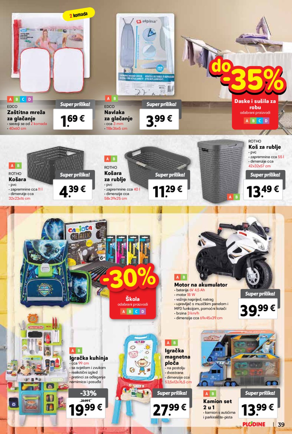 Plodine katalog Akcija 23.10.-29.10.2024.