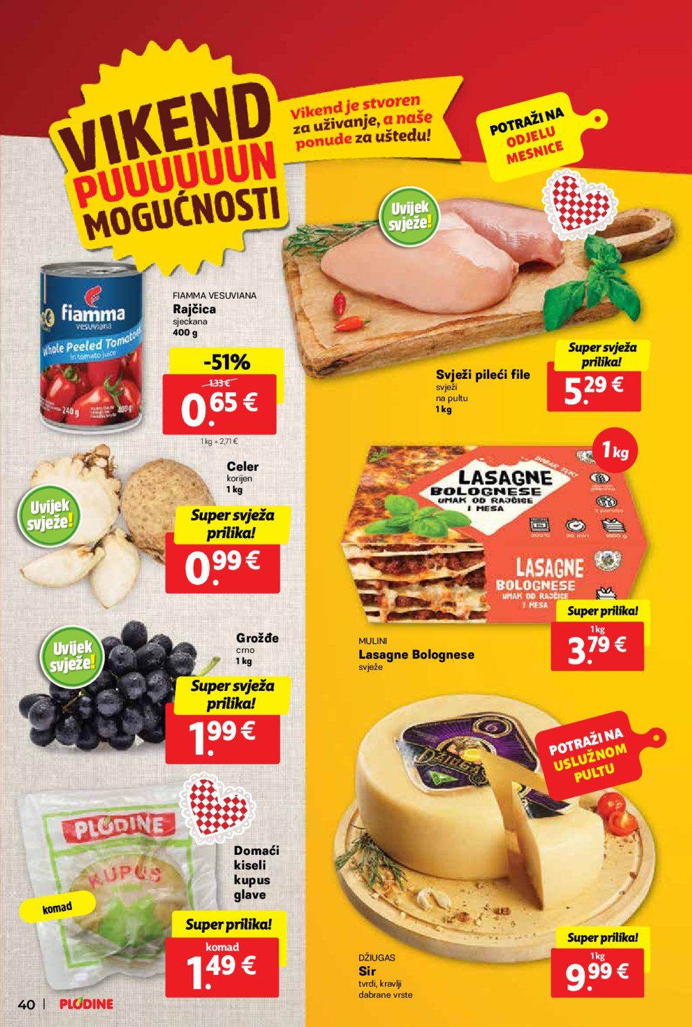 Plodine katalog Akcija 23.10.-29.10.2024.