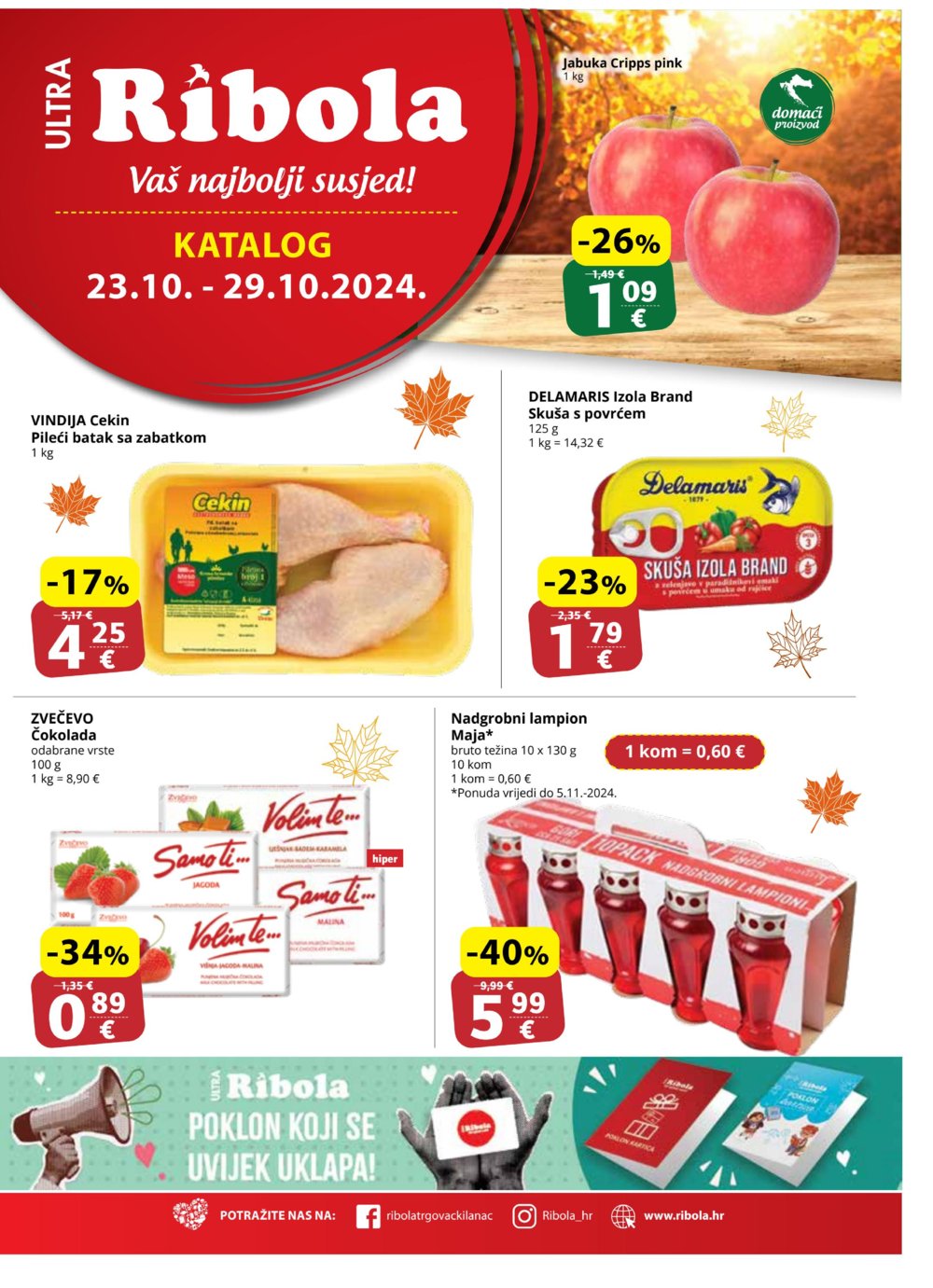 Ribola katalog Akcija 23.10.-29.10.2024.