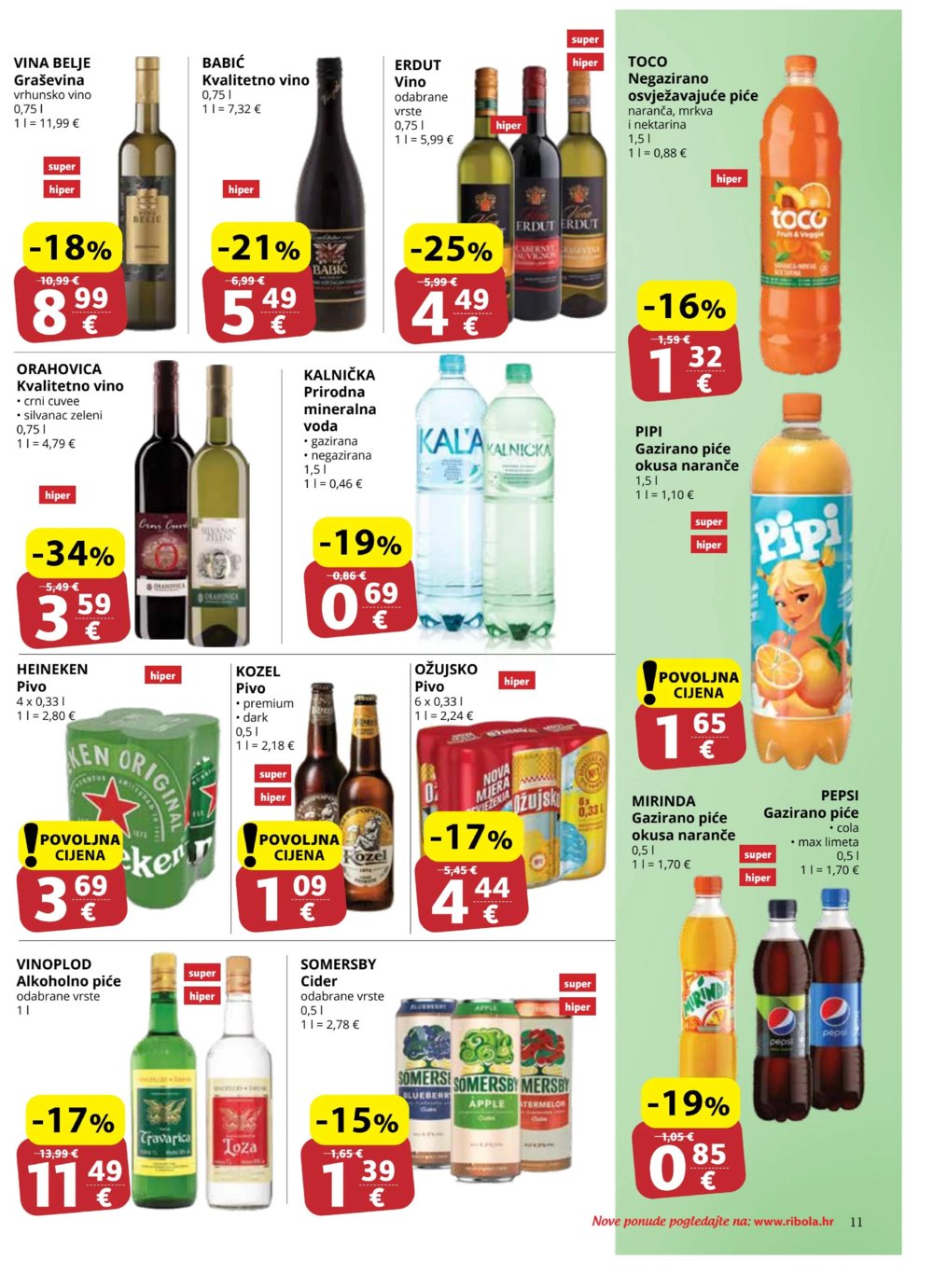 Ribola katalog Akcija 23.10.-29.10.2024.