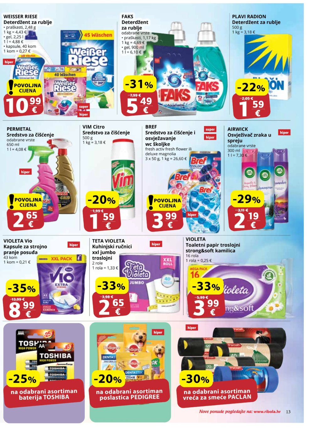 Ribola katalog Akcija 23.10.-29.10.2024.