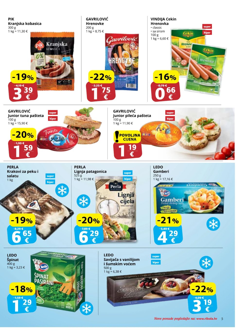 Ribola katalog Akcija 23.10.-29.10.2024.