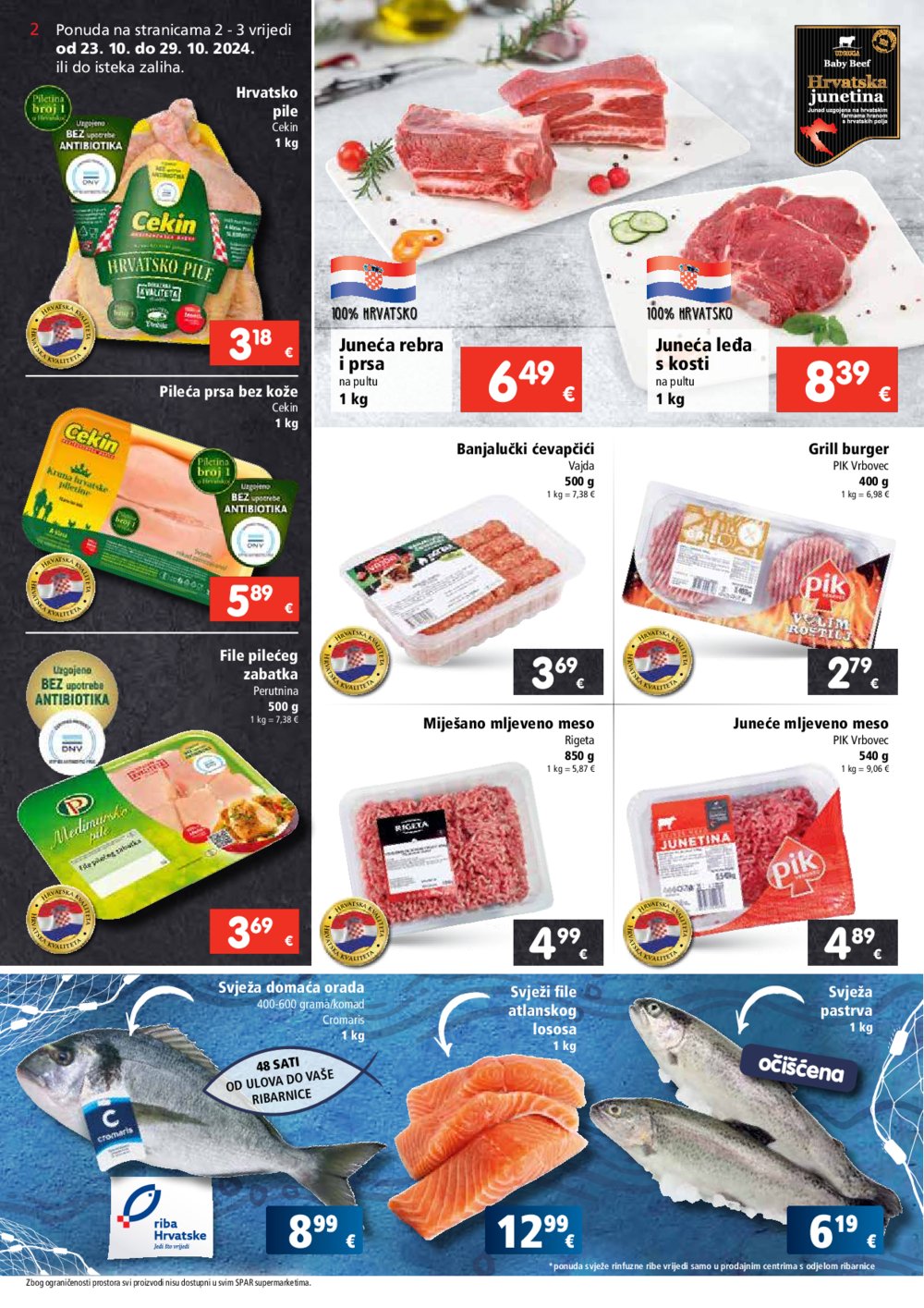 SPAR katalog Akcija 23.10.-29.10.2024.