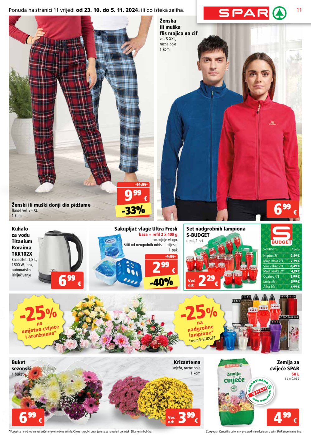 SPAR katalog Akcija 23.10.-29.10.2024.