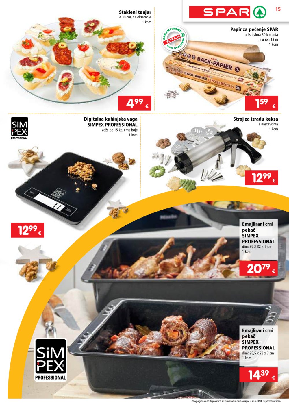 SPAR katalog Akcija 23.10.-29.10.2024.