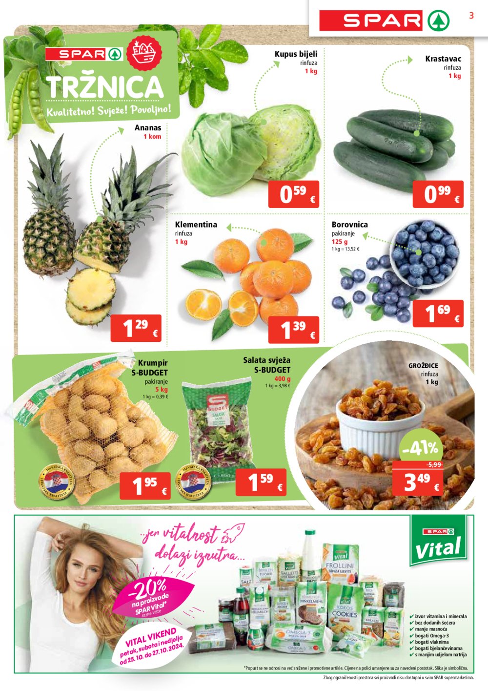 SPAR katalog Akcija 23.10.-29.10.2024.