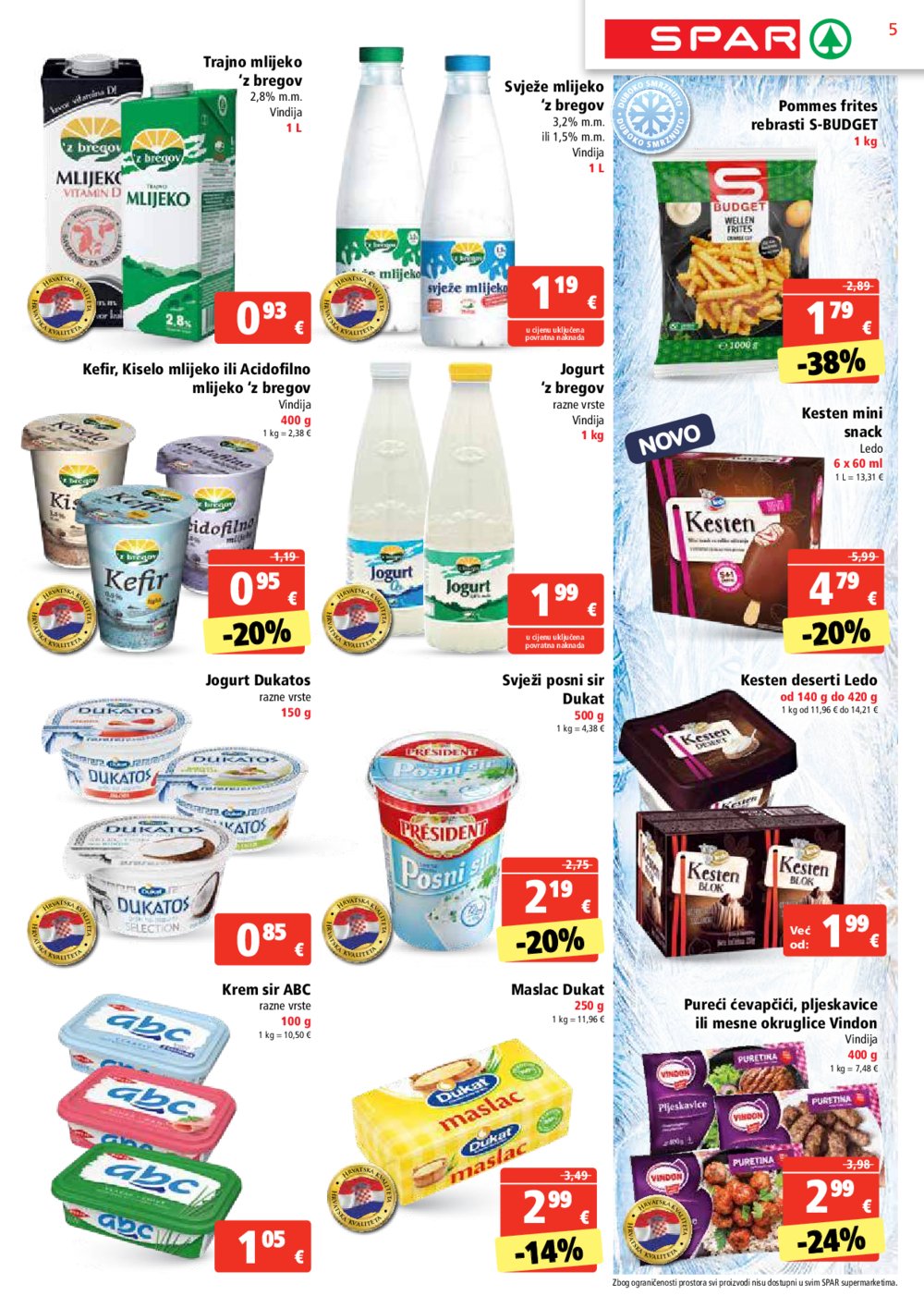 SPAR katalog Akcija 23.10.-29.10.2024.