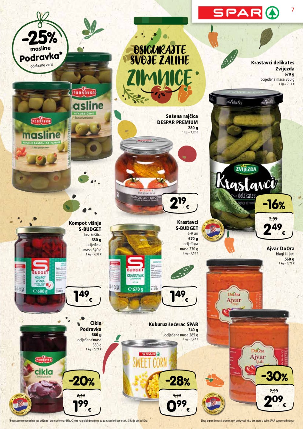 SPAR katalog Akcija 23.10.-29.10.2024.