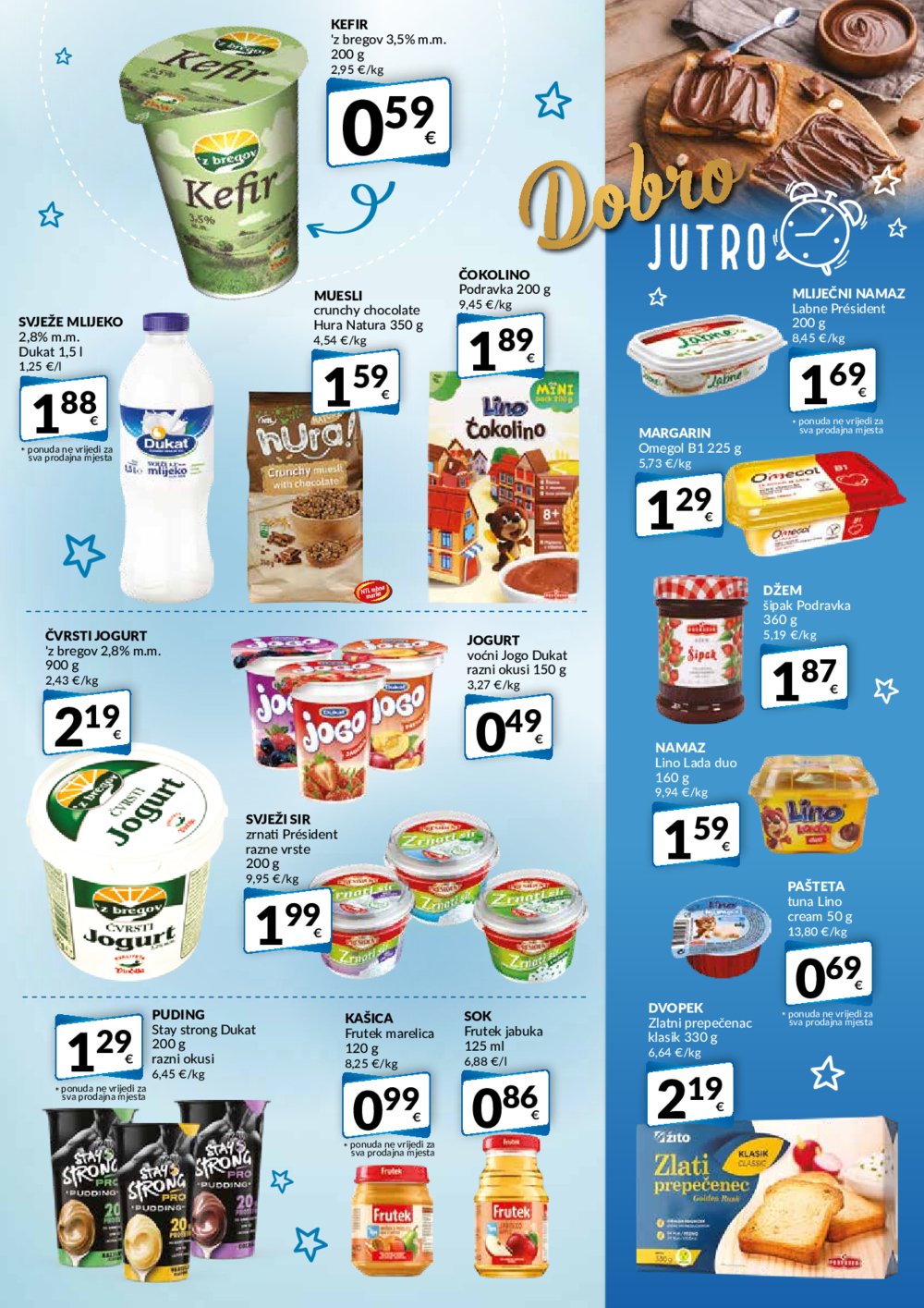 Bakmaz katalog Akcija 31.10.-06.11.2024.