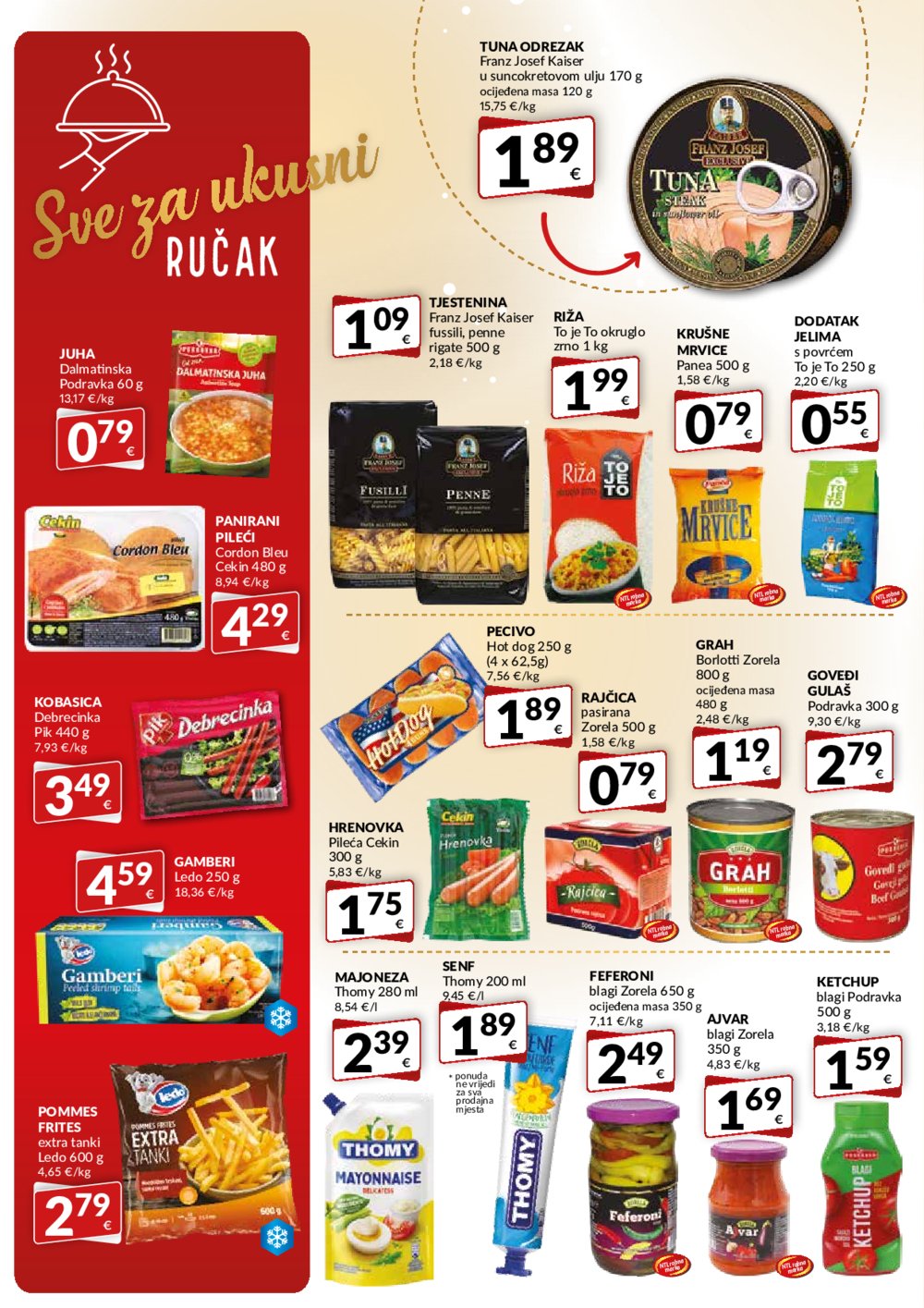 Bakmaz katalog Akcija 31.10.-06.11.2024.