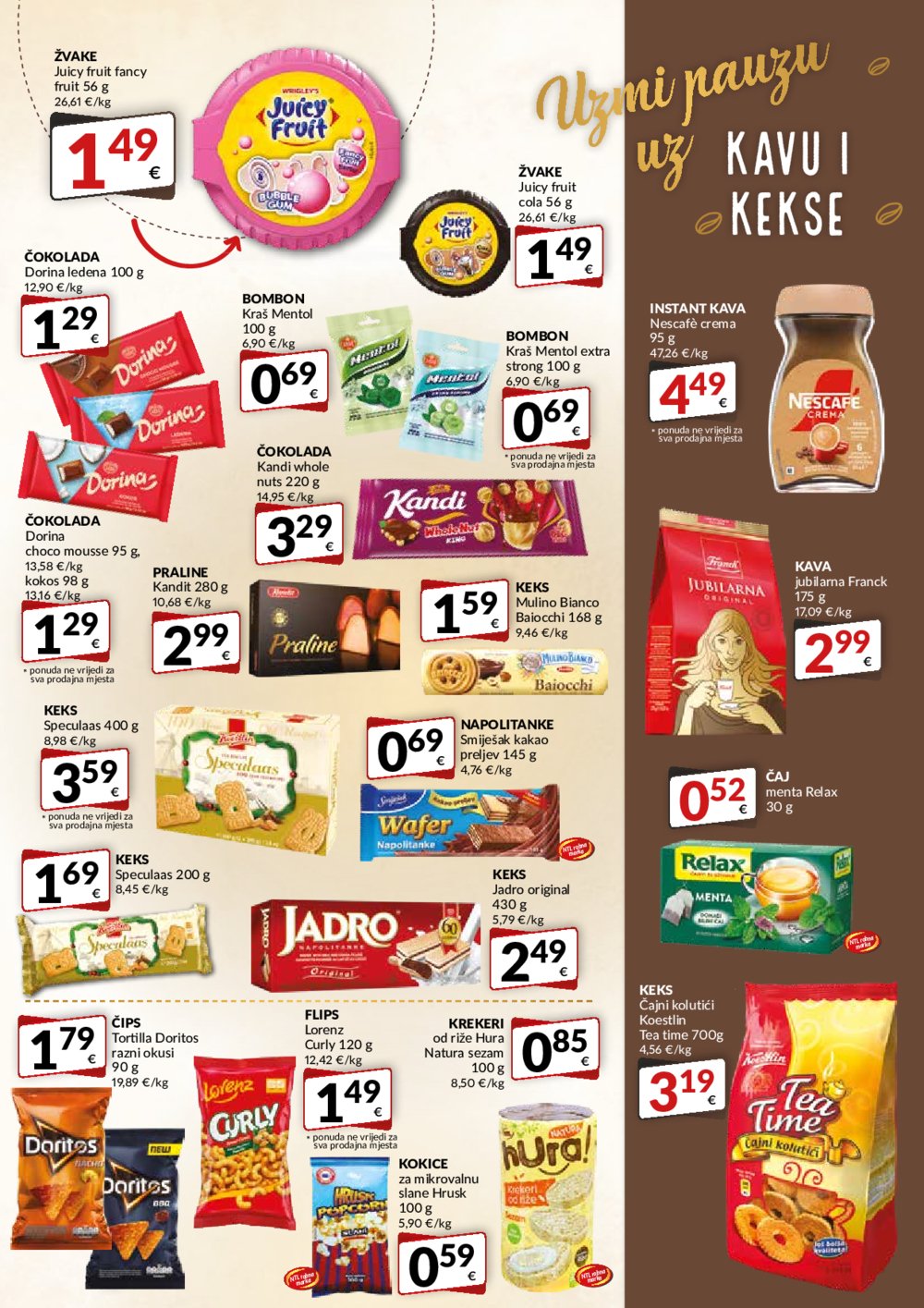 Bakmaz katalog Akcija 31.10.-06.11.2024.