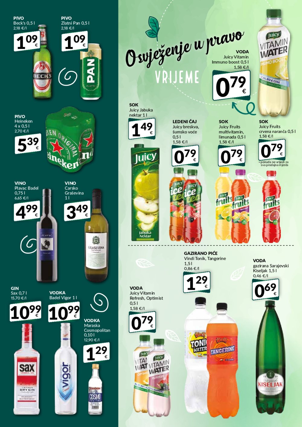 Bakmaz katalog Akcija 31.10.-06.11.2024.