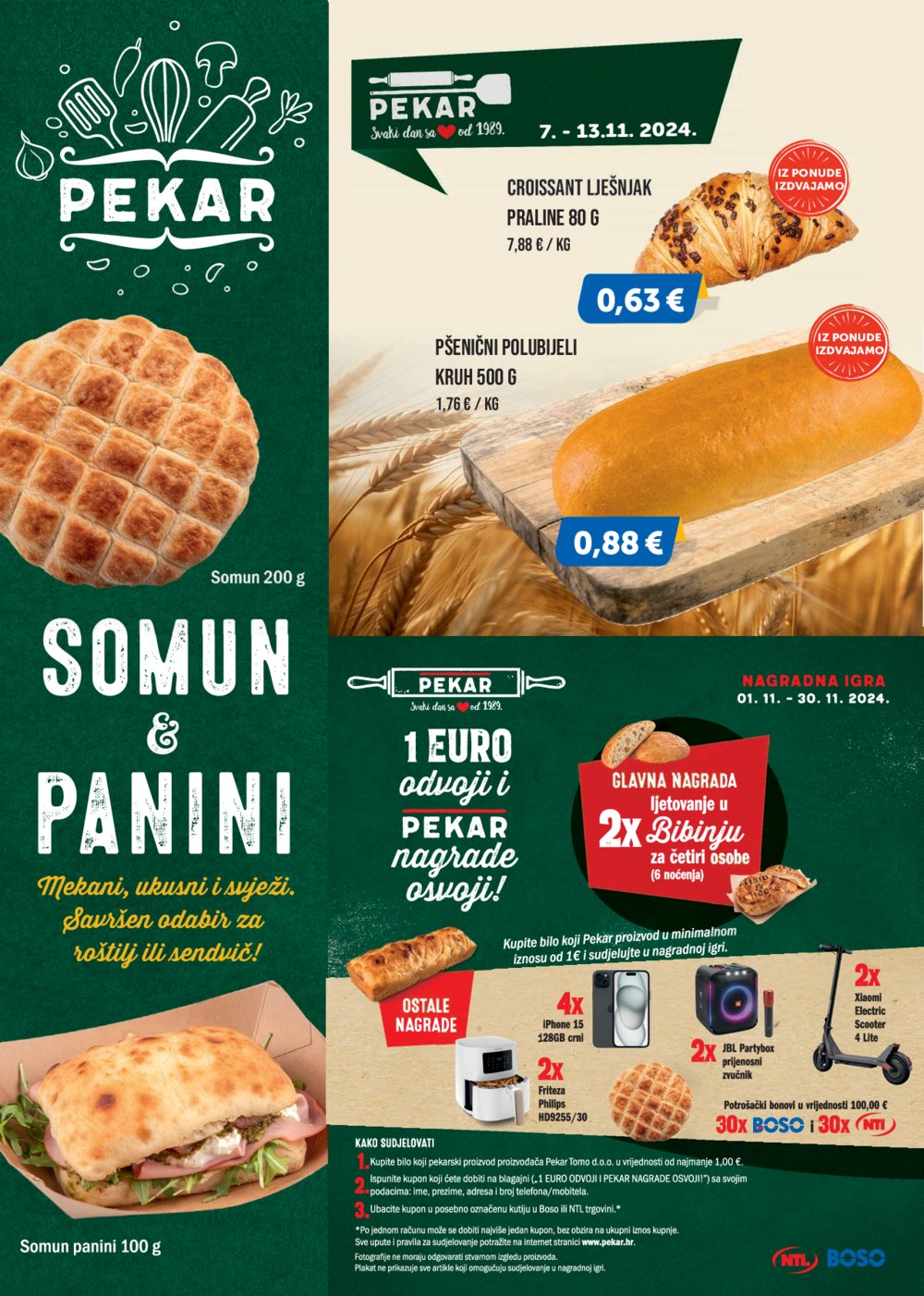 Boso katalog Akcija 07.11. - 20.11.2024.