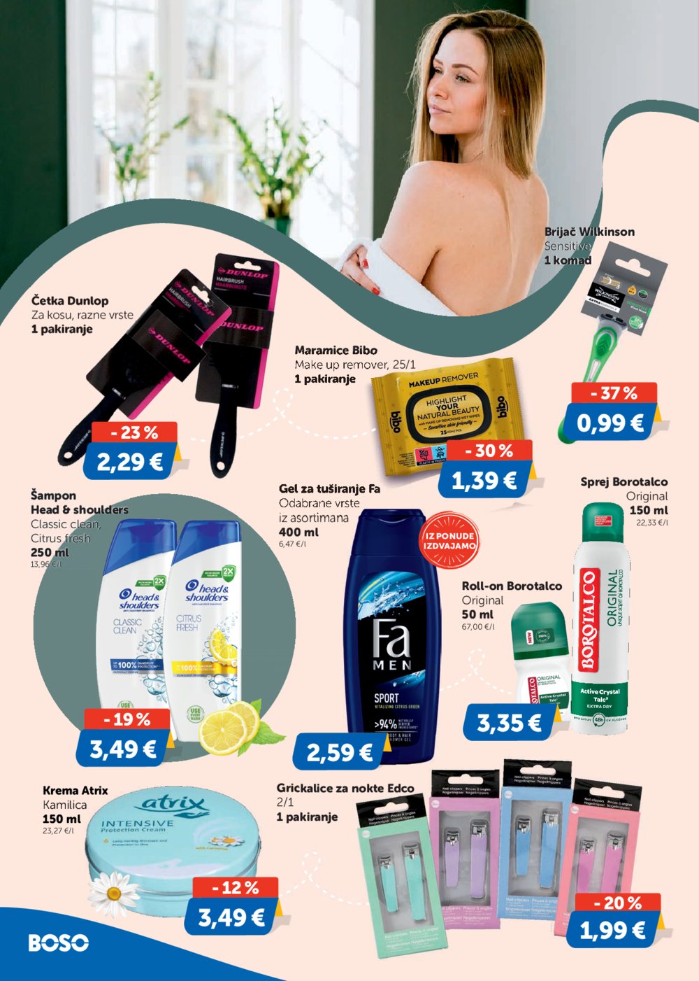 Boso katalog Akcija 07.11. - 20.11.2024.