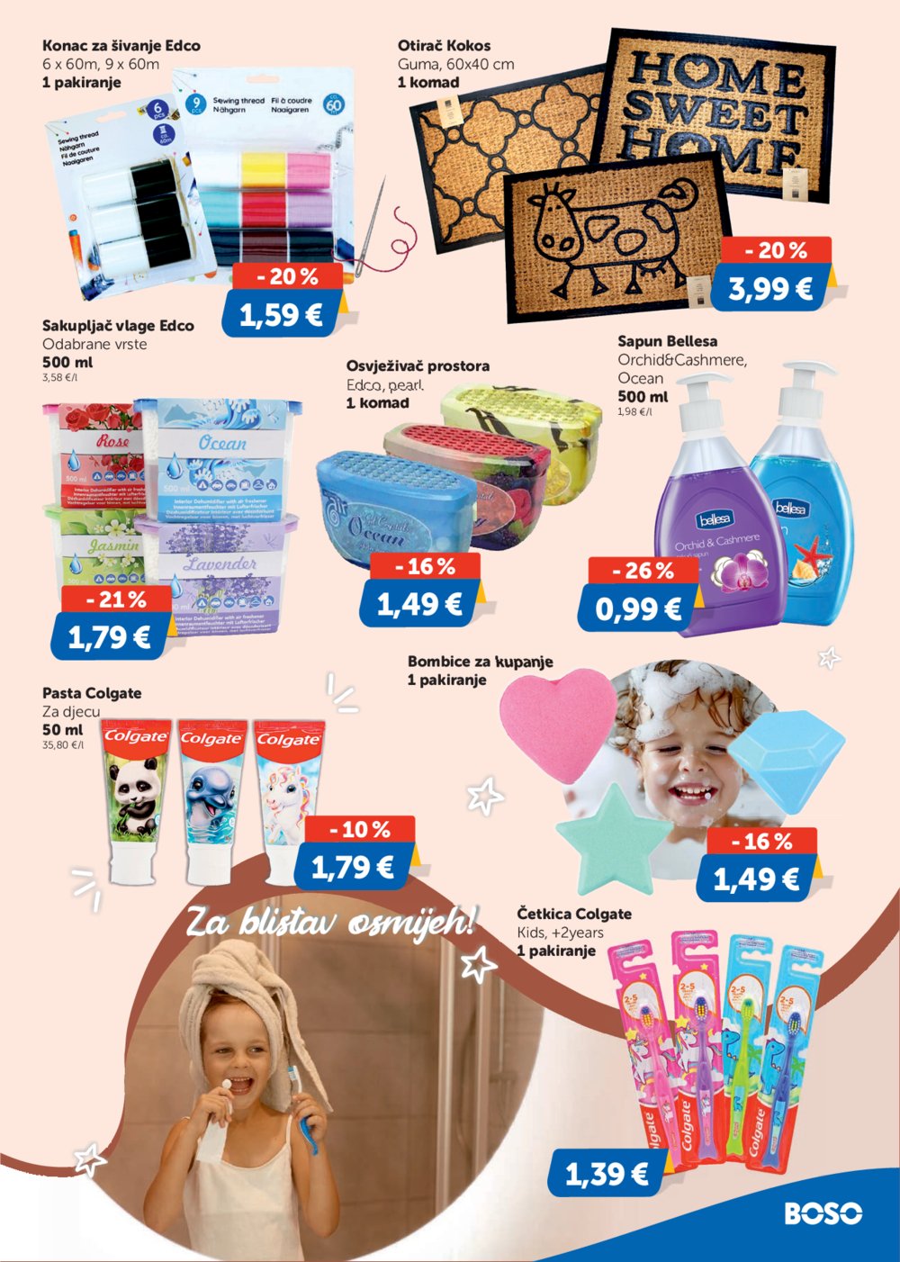 Boso katalog Akcija 07.11. - 20.11.2024.