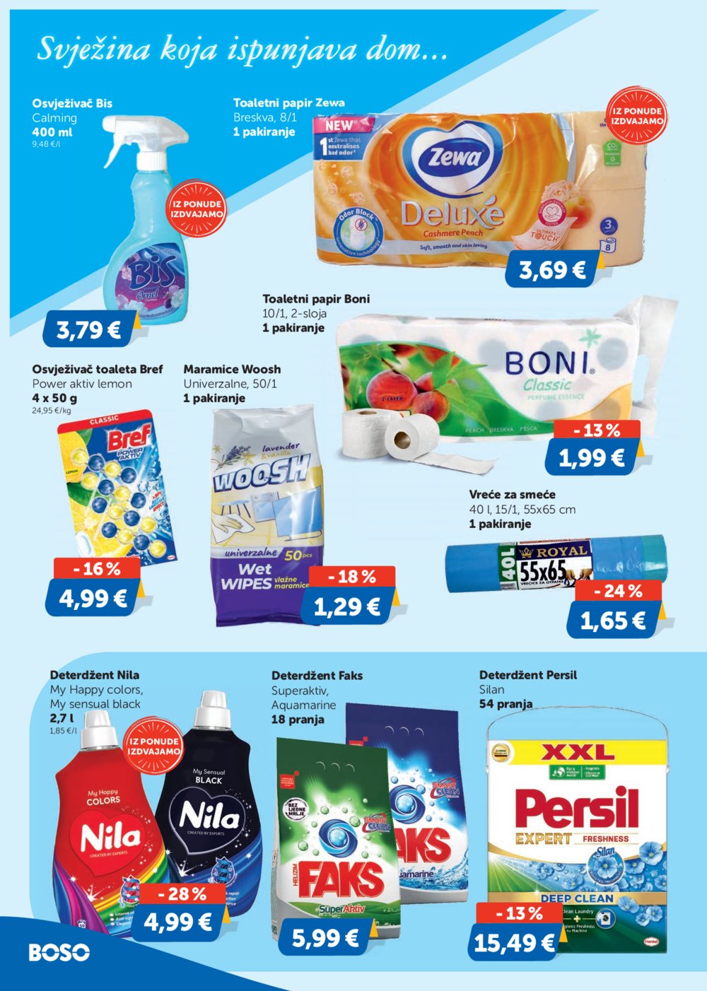 Boso katalog Akcija 07.11. - 20.11.2024.