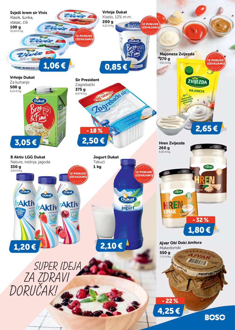 Boso katalog Akcija 07.11. - 20.11.2024.