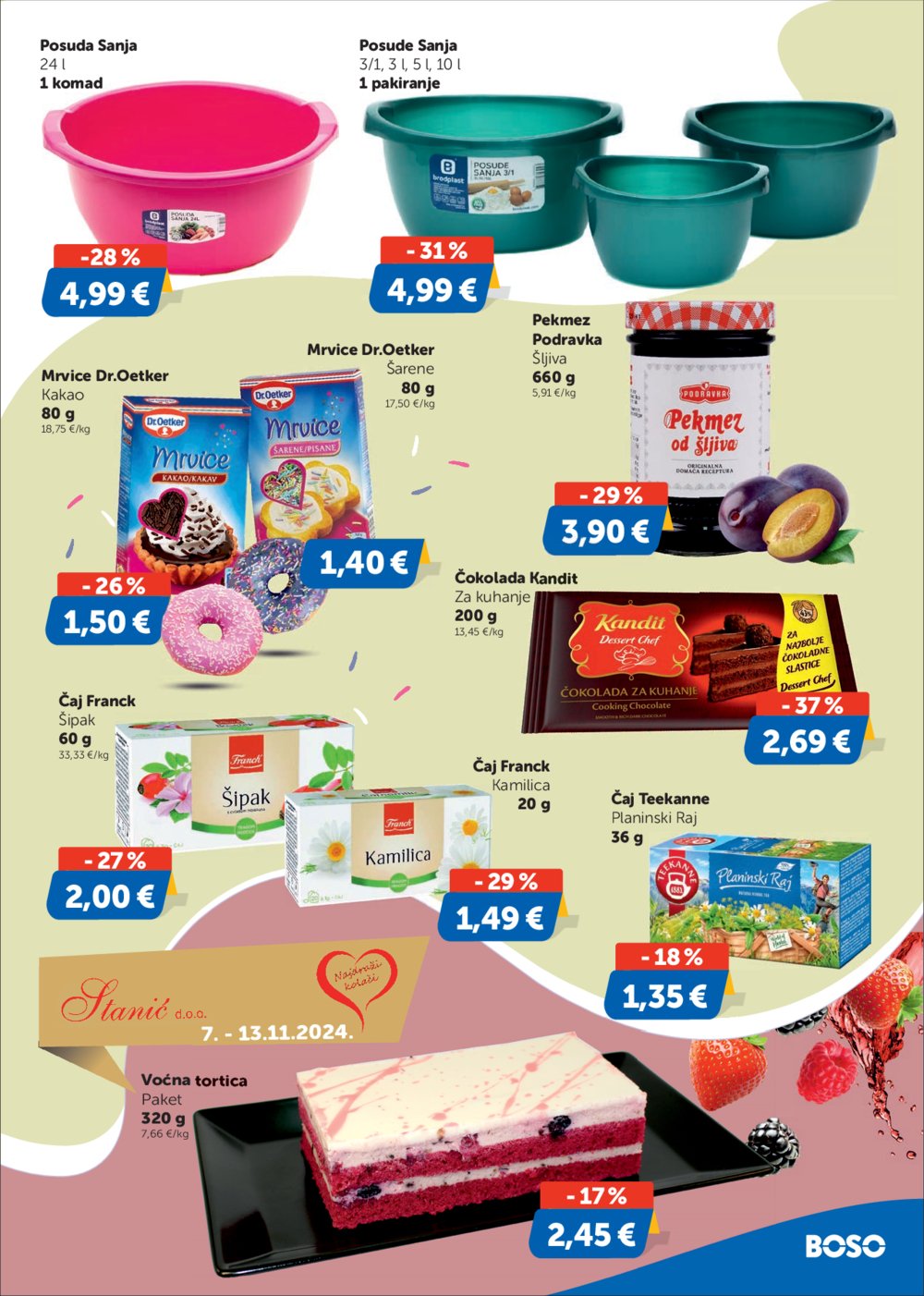 Boso katalog Akcija 07.11. - 20.11.2024.