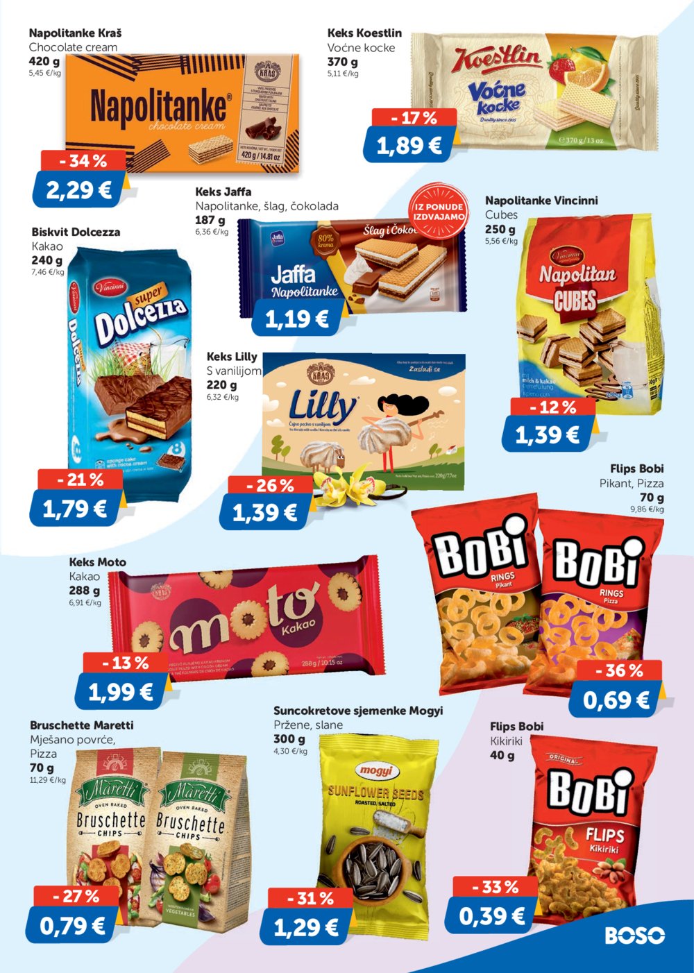 Boso katalog Akcija 07.11. - 20.11.2024.