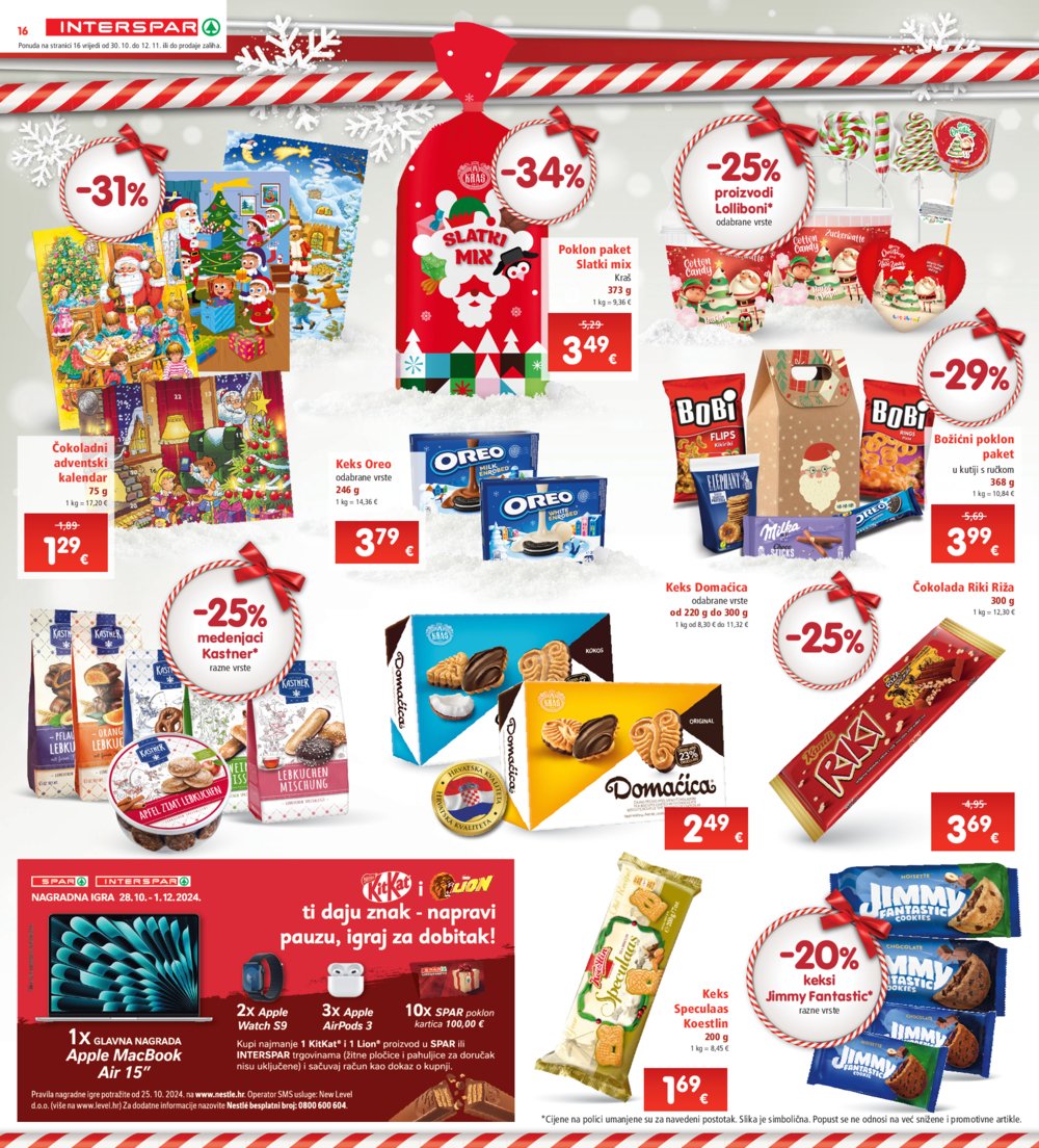 INTERSPAR katalog Akcija 30.10.-05.11.2024.