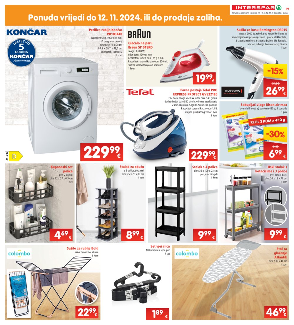 INTERSPAR katalog Akcija 30.10.-05.11.2024.